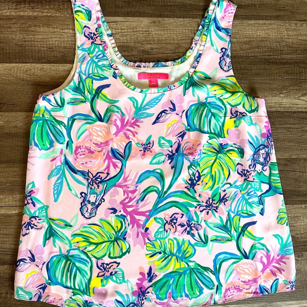 Lilly Pulitzer Mermaid Top